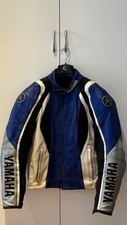 Giubbotto giacca moto in pelle Dainese Yamaha uomo tg. 50