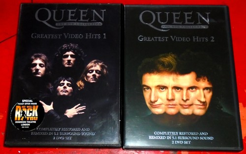 Queen greatest video hits - queen,