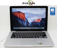 APPLE MACBOOK ALUMINIUM UNYBODY 13" 2 DUO 2,4 GHZ RAM 4GB SSD 128 GB NO BATTERIA