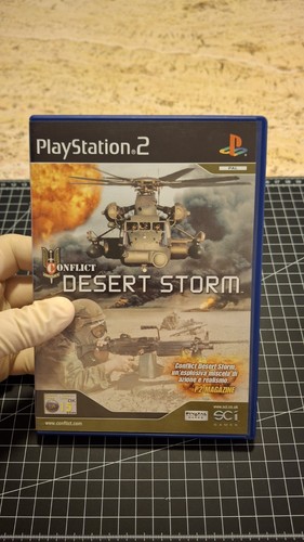 Conflict desert storm - conflict,