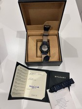 BULGARI CARBONGOLD BLUE BB40CL