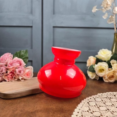 Globe vintage rouge - , verre