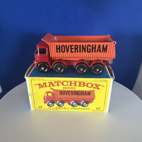 Matchbox hoveringham 8 - 17,