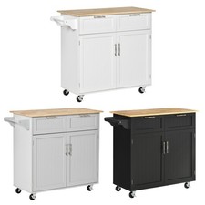 HOMCOM Carrello da Cucina