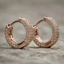 Orecchini cerchio huggie - orecchini,