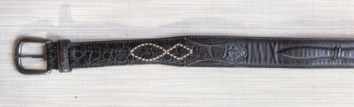Cintura western charro - el,