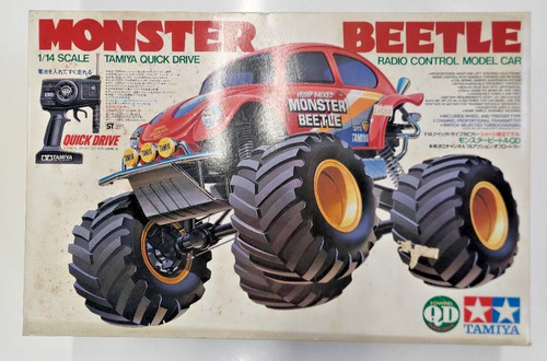 Tamiya monster beetle rc - 1/14,