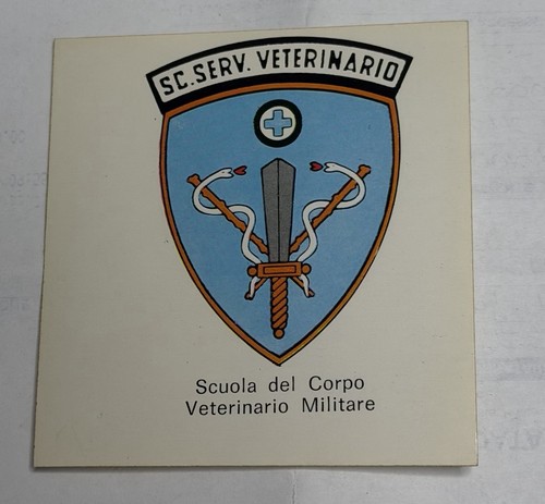 Adesivo vintage militare - adesivo,
