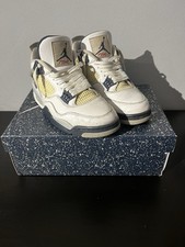 jordan 4 midnight navy blu