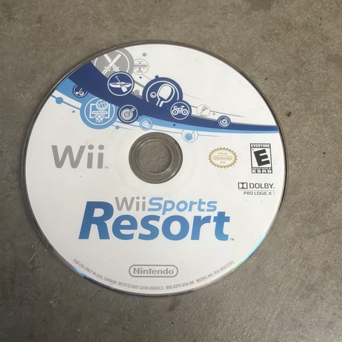 Sport resort wii solo - solo, disco