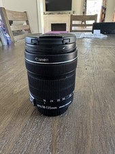 Canon EFS 18-135 mm f/3.5-5.6