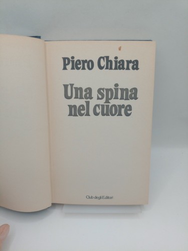 Una spina nel cuore chiara - nel,