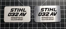 Targa badge Stihl 032 AV