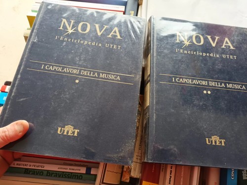 Nova enciclopedia universale - enciclopedia,