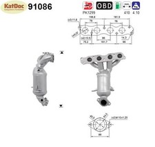 ✅ Catalizzatore Opel Agila