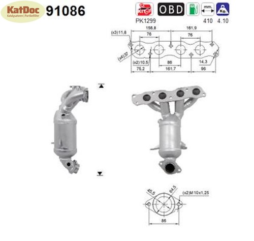 Catalizzatore opel agila - ✅,