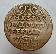 FERRARA - BENEDETTO XIV