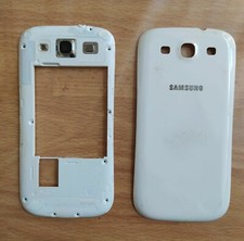 1 SCOCCA COVER CASE S3 NEO GT-I9301 GT SAMSUNG + CASSA AURICOLARE COPRI BATTERIA