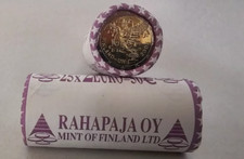 Finlandia  25x monete 2 euro