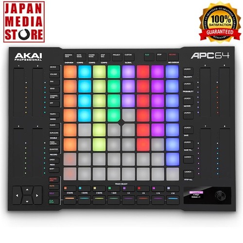 Akai apc64 ableton - ableton, live