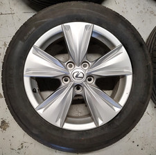 4 Cerchi 17x6,5 Originali Lexus UX 002118-2018 TOYOTA Gomme 215/60 96V DOT23