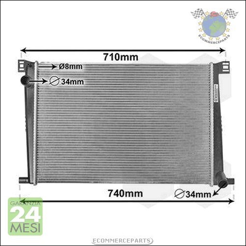 Radiatore acqua vanwezel per - acqua,