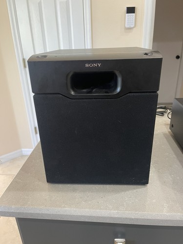 Sony wmsp1 subwoofer - sony, sa-wmsp1