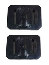 2 (due) pattini lancia spazzaneve MTD 784-5580 HDPE plastica reversibile 7845580