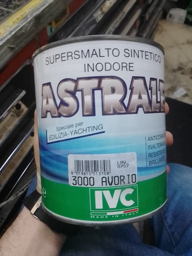 Smalto marino astrale avorio - astrale,