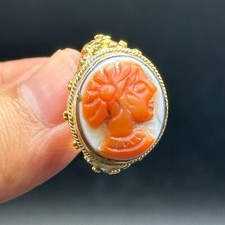 Rarissimo anello romano antico