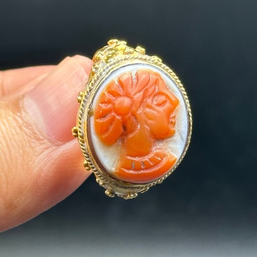 Rarissimo anello romano antico