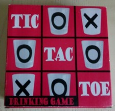 Tic Tac Toe Drinking Game Tris