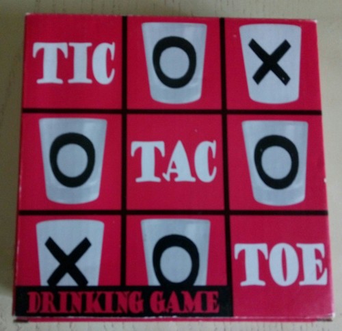 Tic tac toe drinking - tac, game