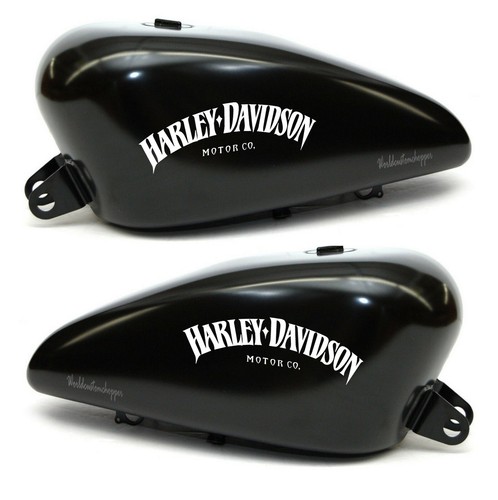 Adesivi stickers harley - adesivi,