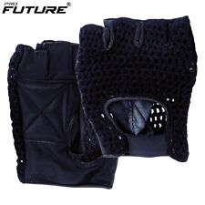 Guanto Senza Dita Pelle Auto