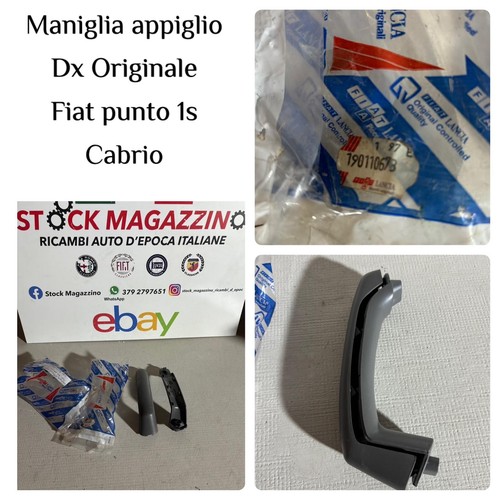 Maniglia appiglio interno post - interno,
