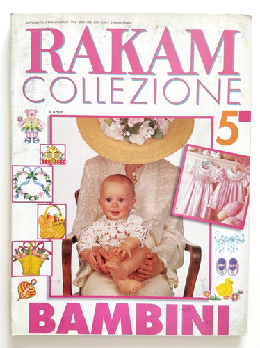 Rivista rakam collezione - rivista,