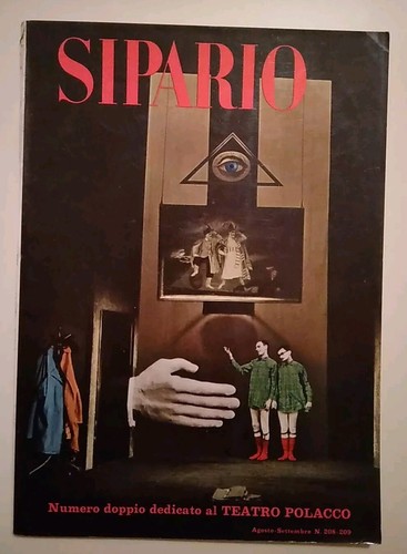 Sipario numero doppio - sipario,