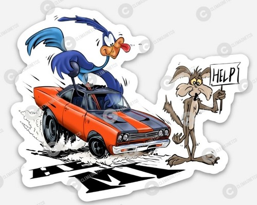 Adesivo muscle car ratfink - muscle,