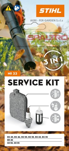 Stihl service kit - stihl,