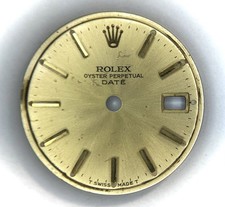 Rolex Lady Date Dial - Gold - T Swiss Made T