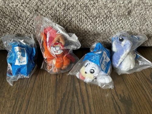 Pokemon 1998 kfc promo set - pokemon,
