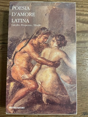Poesia amore latina i - -,