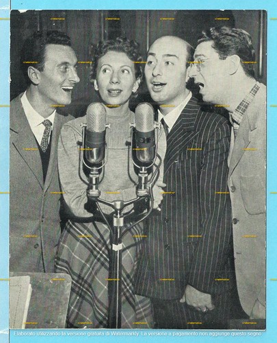 Foto autografata del quartetto - foto,
