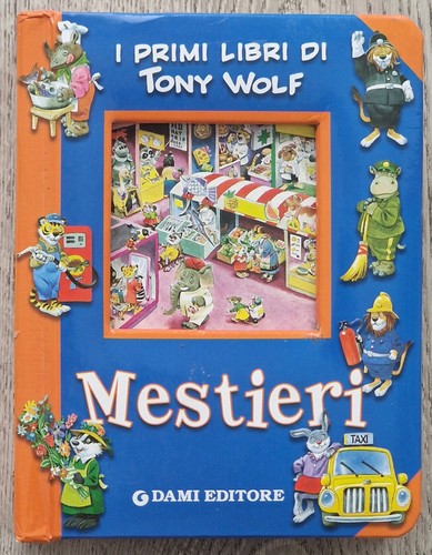 Lotto libri tony wolf - libri,