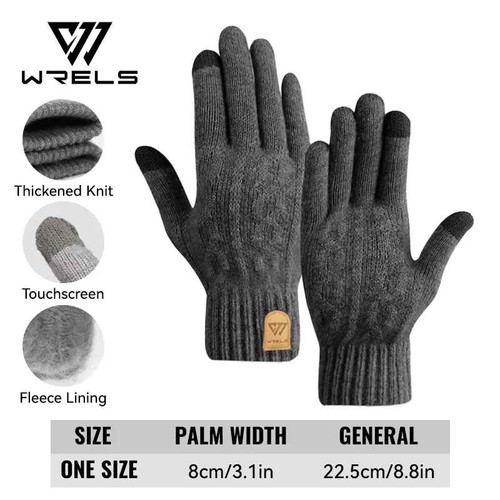 Guanti invernali touch - 🧤,