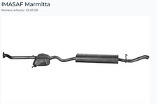 Imasaf 59 marmitta - imasaf,