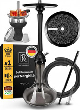 Kit Narghile Completo Black