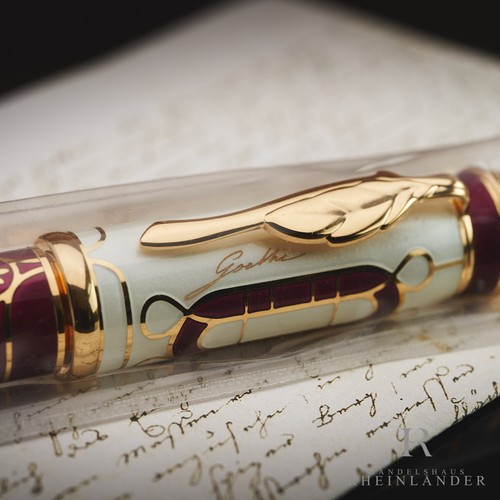 Penna stilografica montblanc - penna,