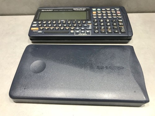 Sharp pocket computer - sharp, pc